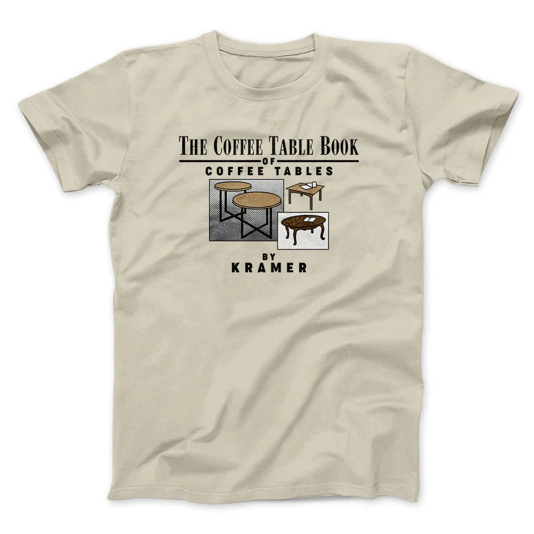 Coffee Table Book Of Coffee Tables Men/Unisex T-Shirt
