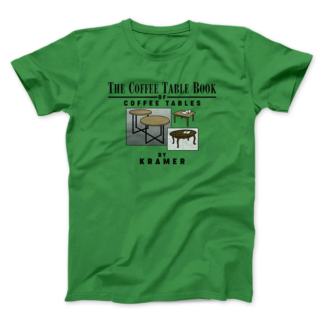 Coffee Table Book Of Coffee Tables Men/Unisex T-Shirt
