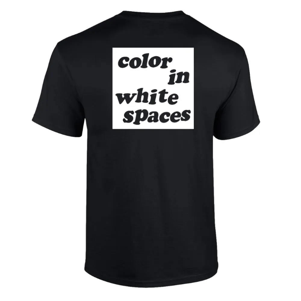 Color In White Spaces 2020 - Black