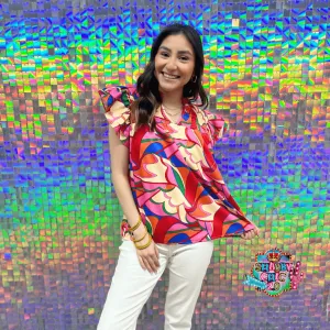Color Me Crazy Top