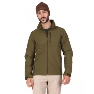 Columbia Men Olive Ascender Soft Shell Jacket