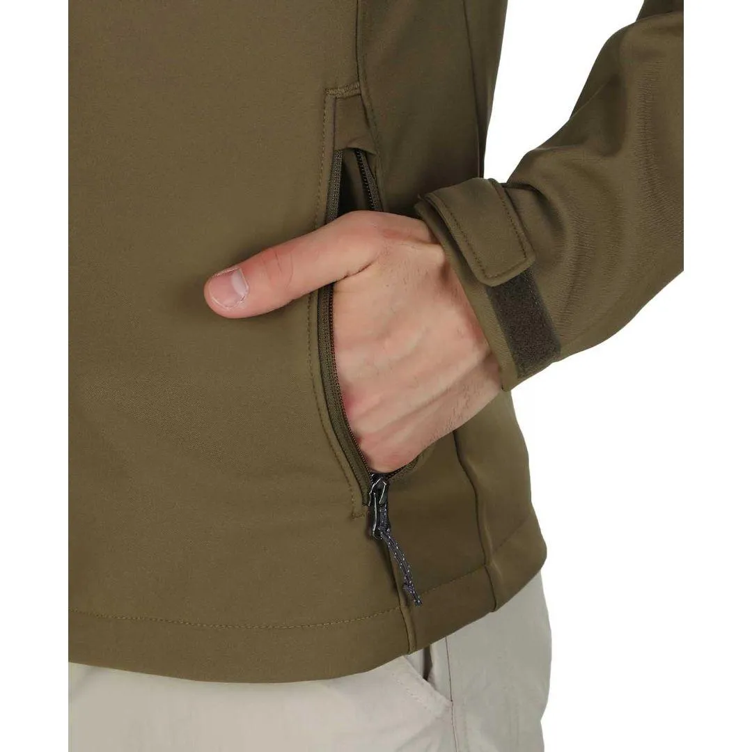 Columbia Men Olive Ascender Soft Shell Jacket