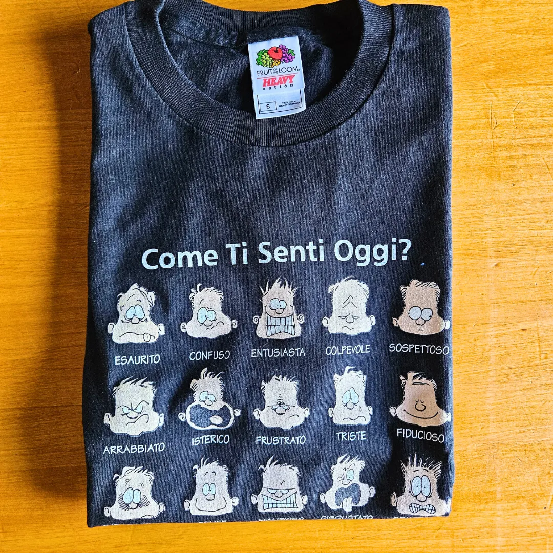 Come Ti Senti Oggi? T-Shirt