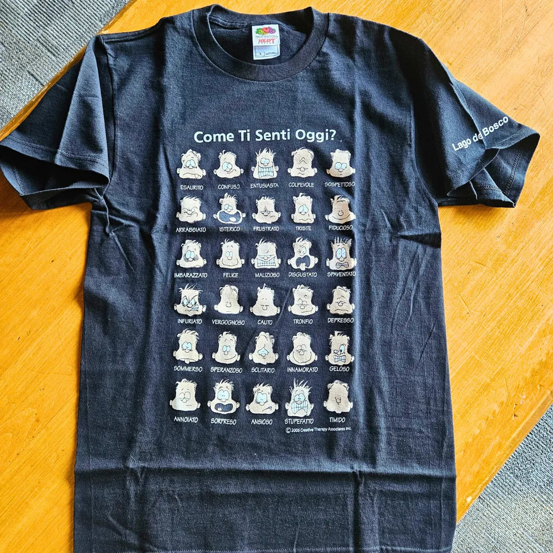 Come Ti Senti Oggi? T-Shirt