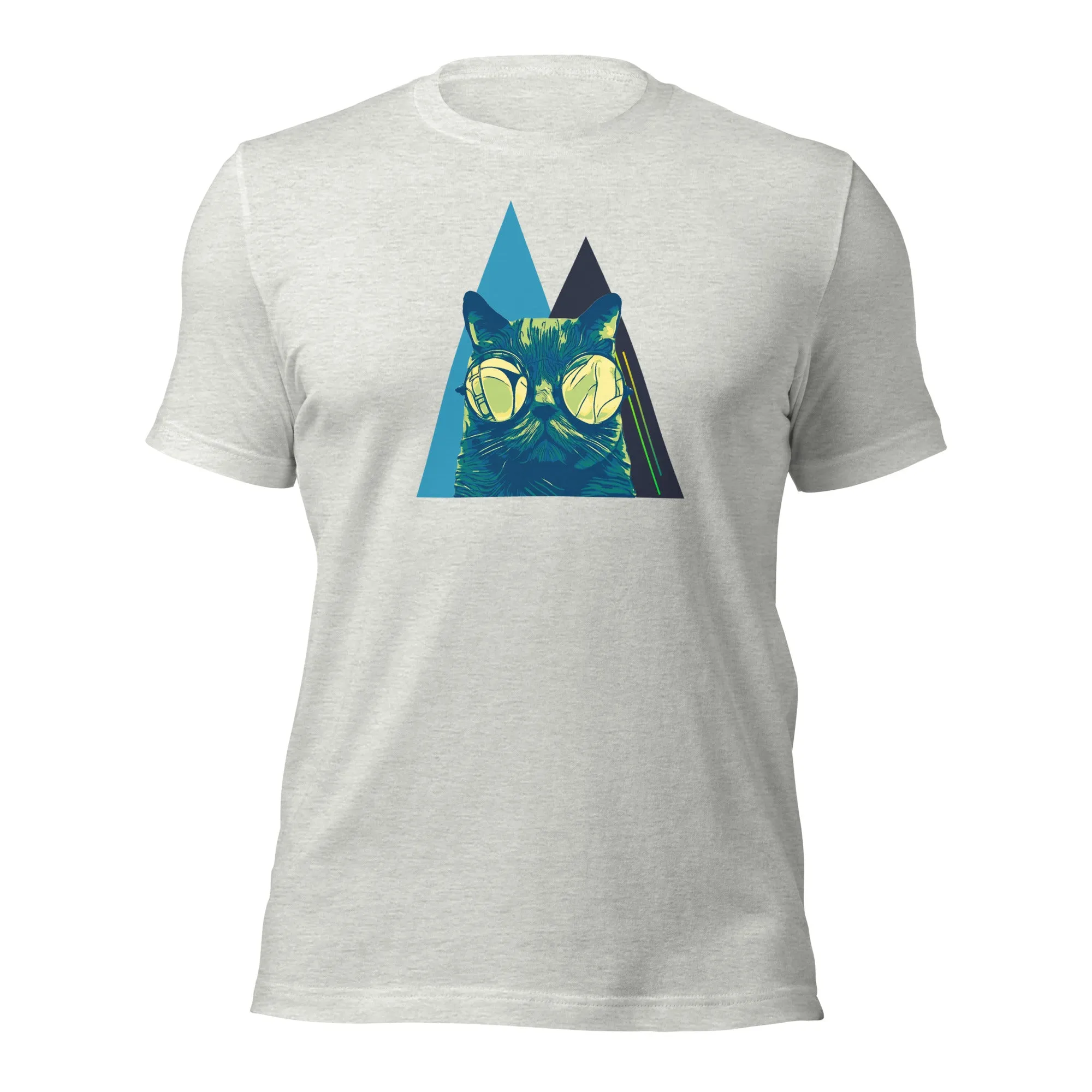 Cool Cat Unisex t-shirt