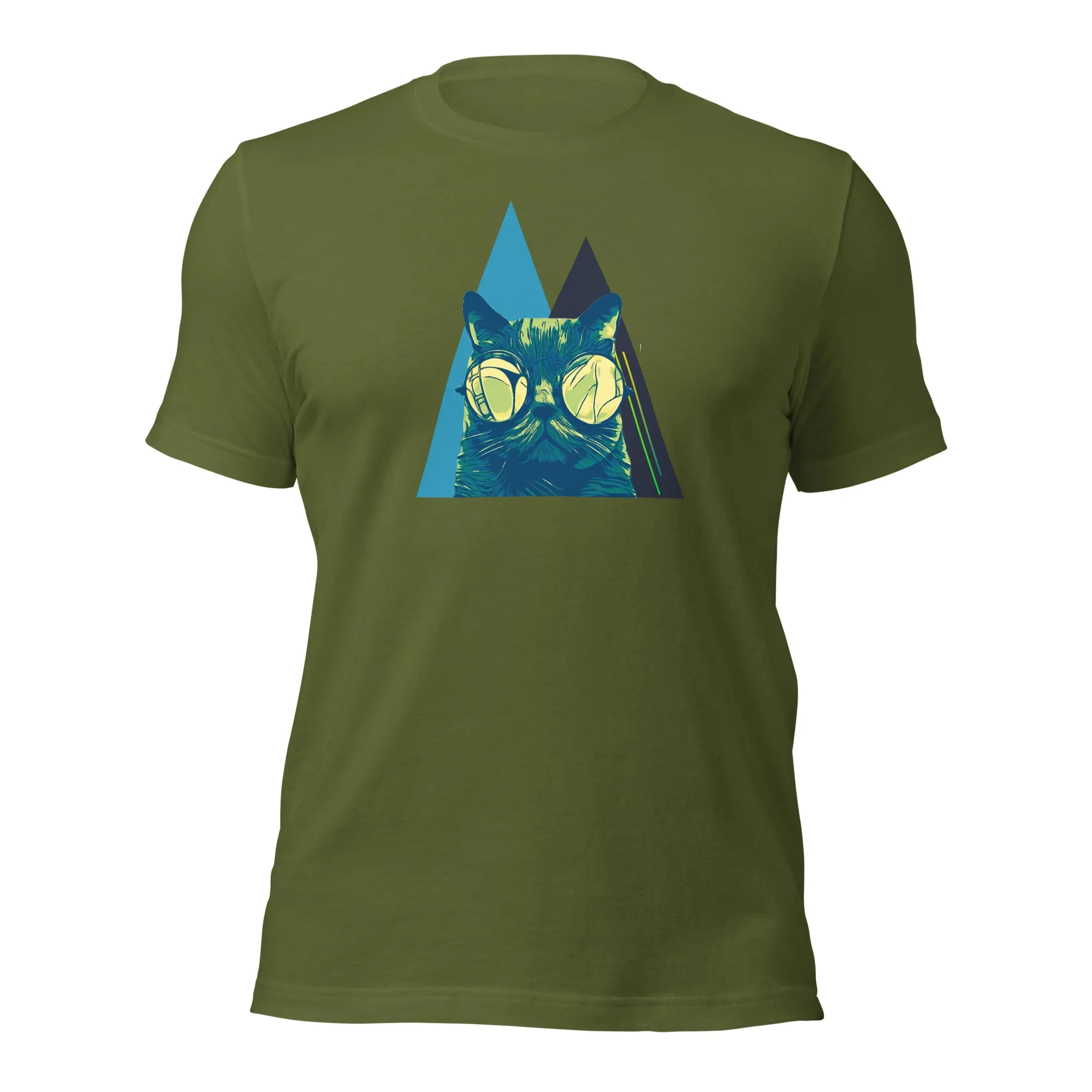 Cool Cat Unisex t-shirt