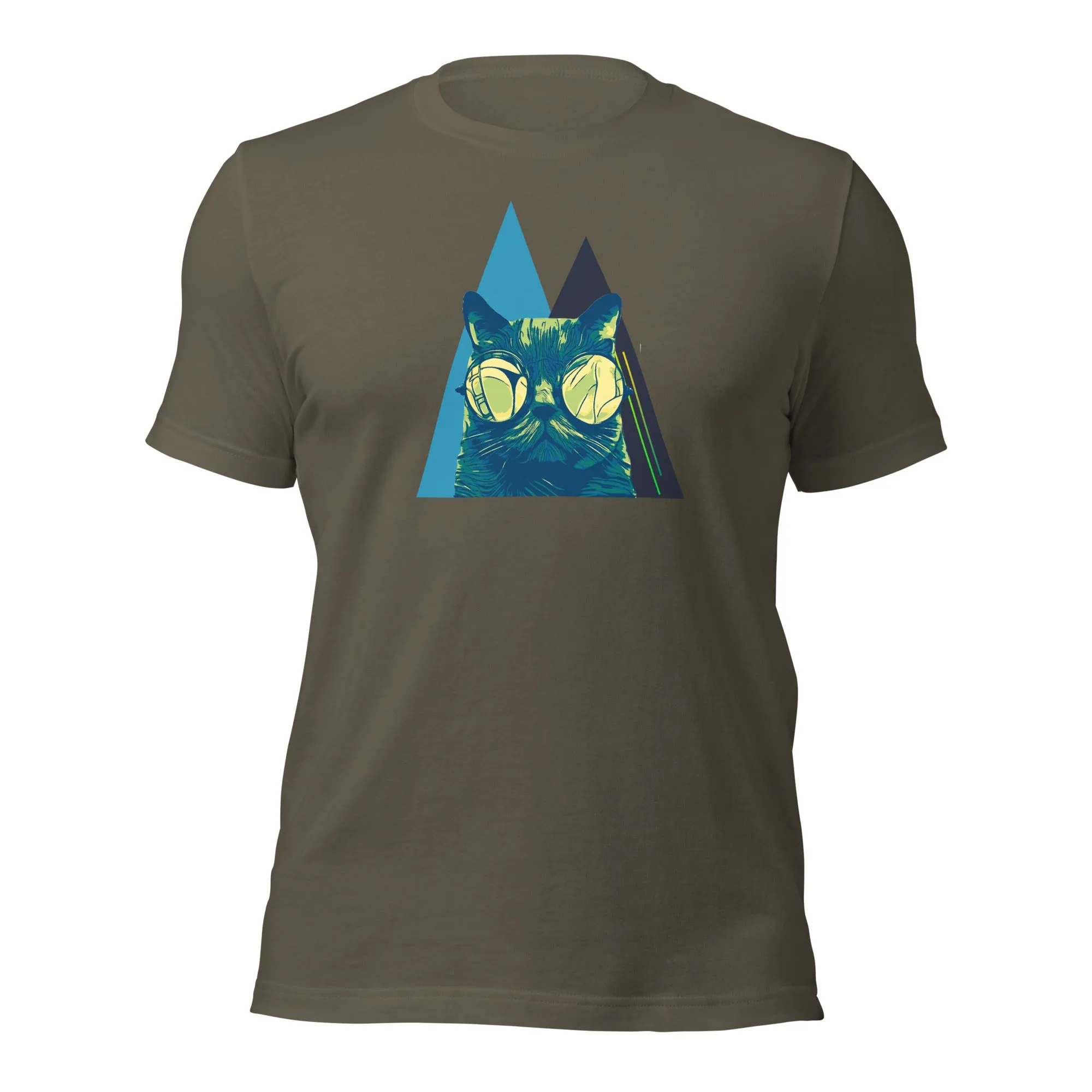 Cool Cat Unisex t-shirt