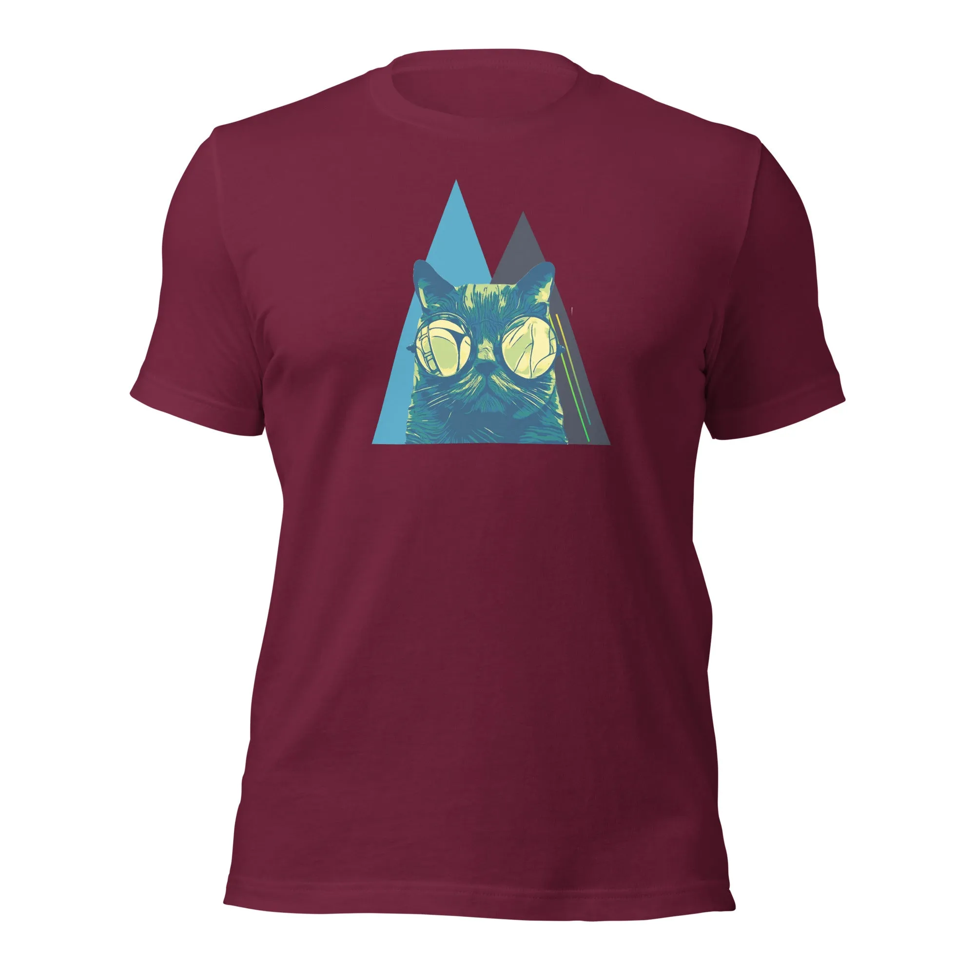 Cool Cat Unisex t-shirt