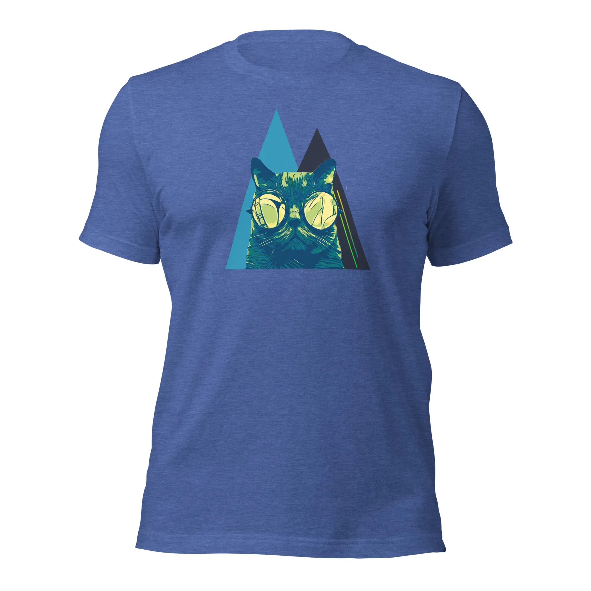 Cool Cat Unisex t-shirt