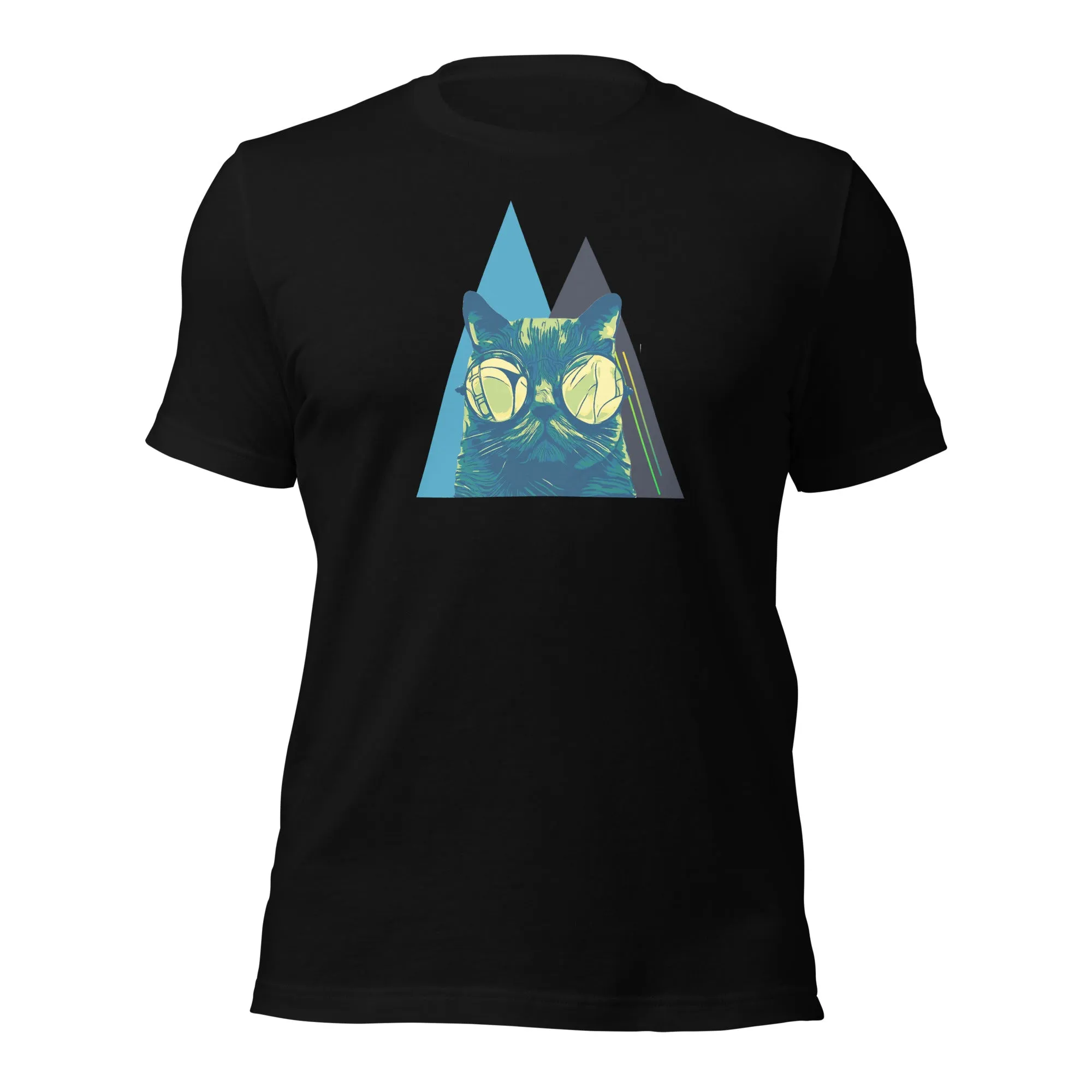 Cool Cat Unisex t-shirt