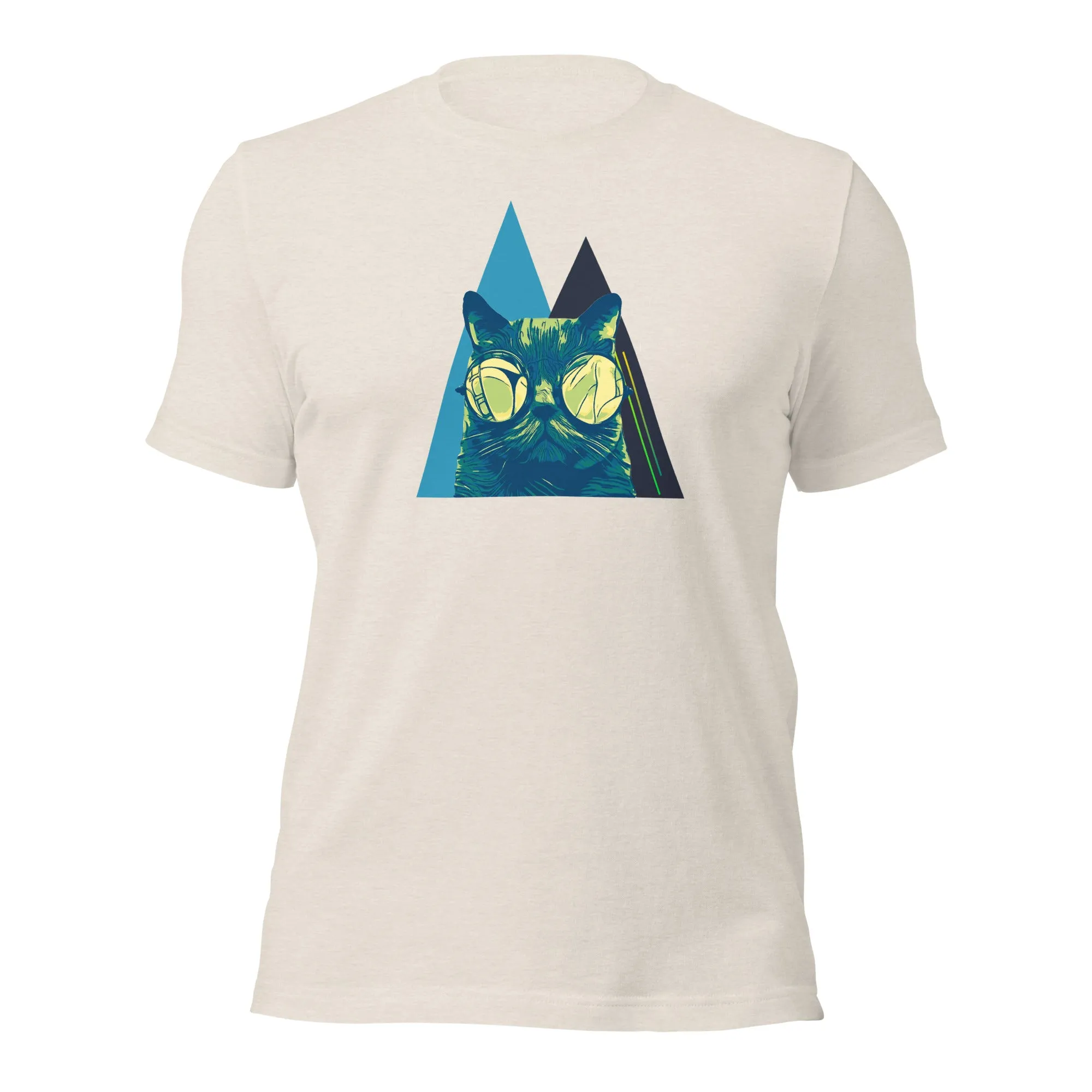 Cool Cat Unisex t-shirt