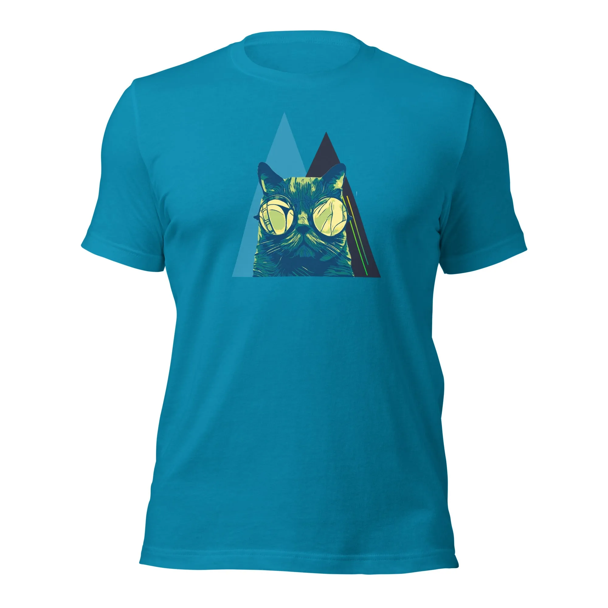 Cool Cat Unisex t-shirt