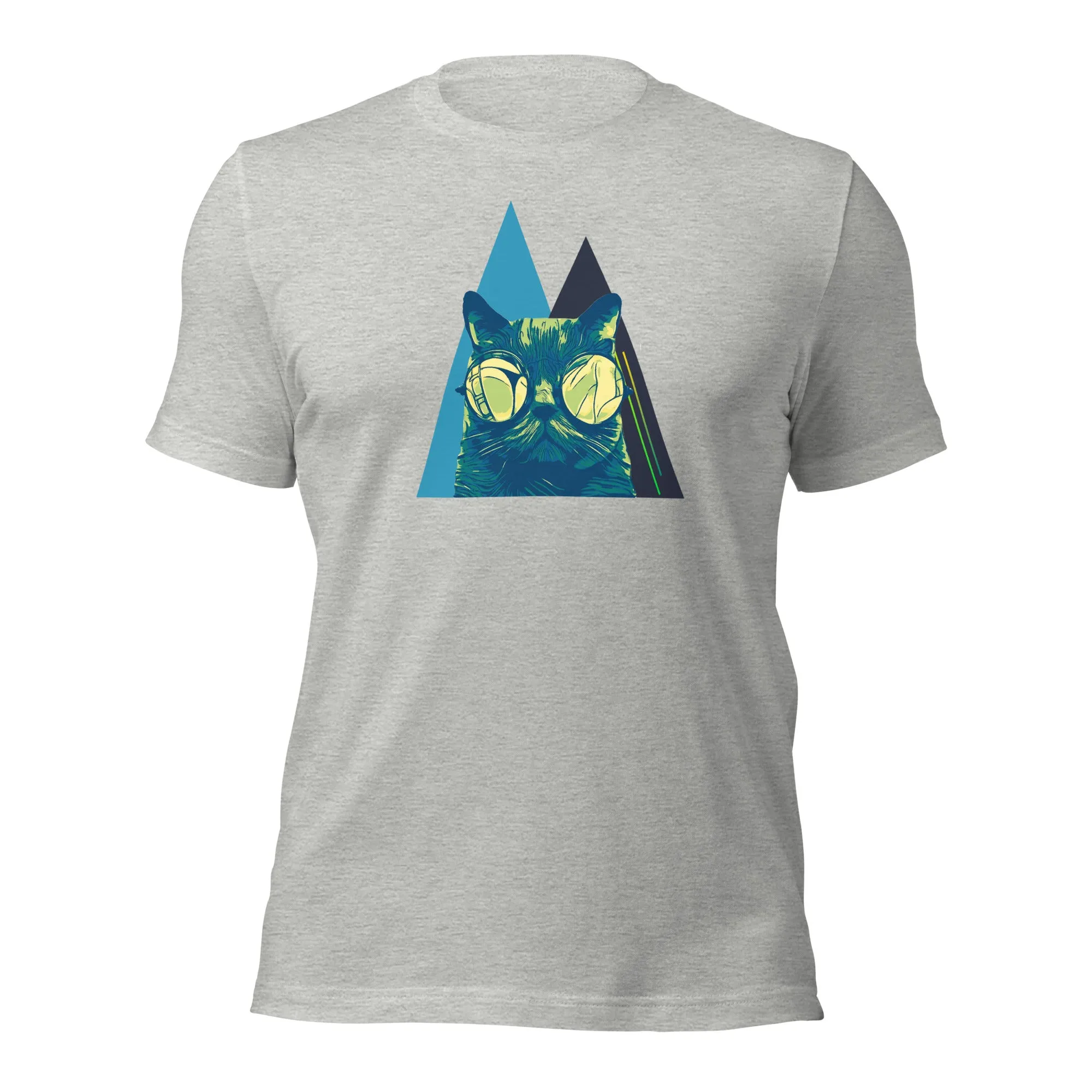 Cool Cat Unisex t-shirt