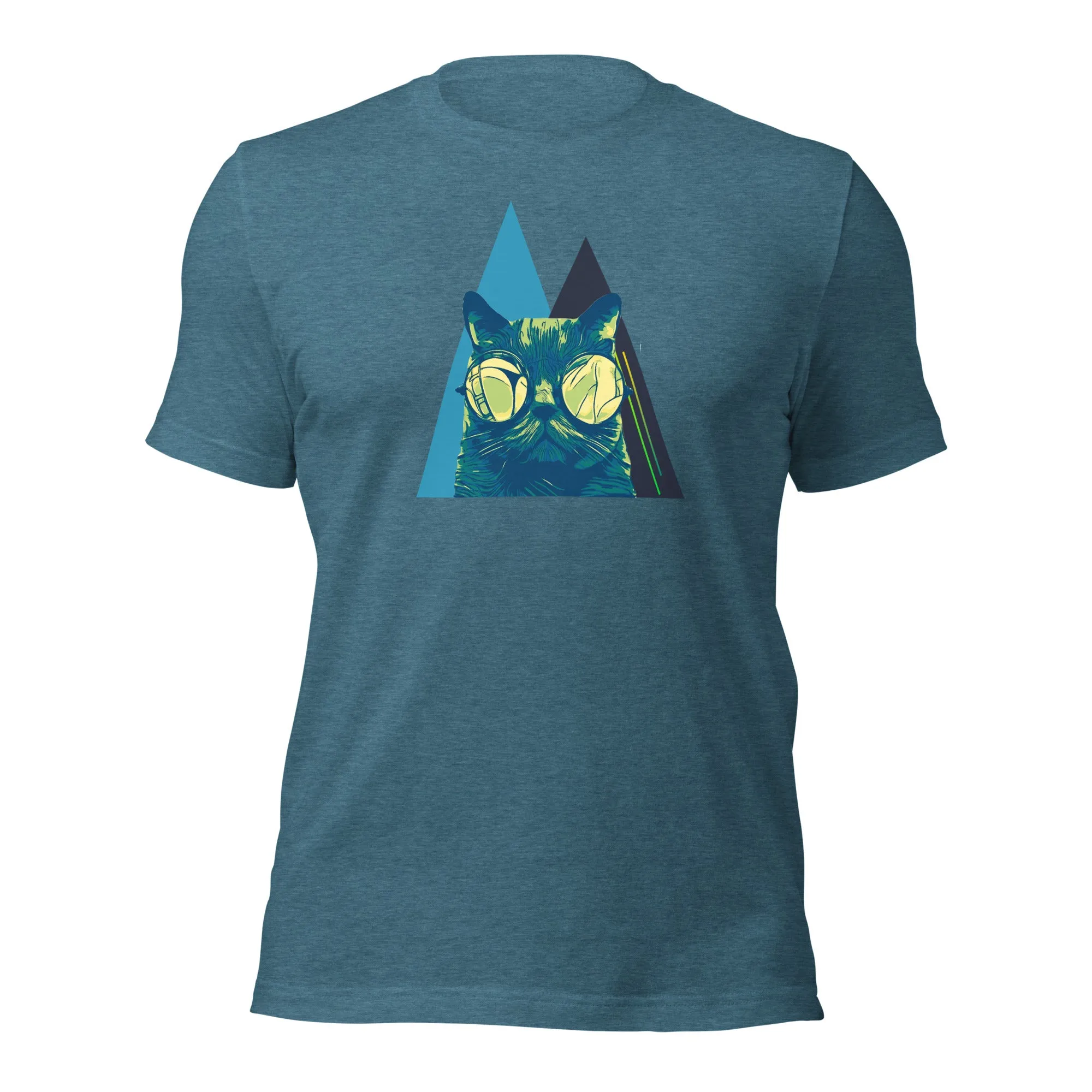 Cool Cat Unisex t-shirt