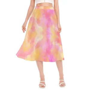 Cotton Clouds Chiffon Skirt No Pockets up to 2XL (FWS)