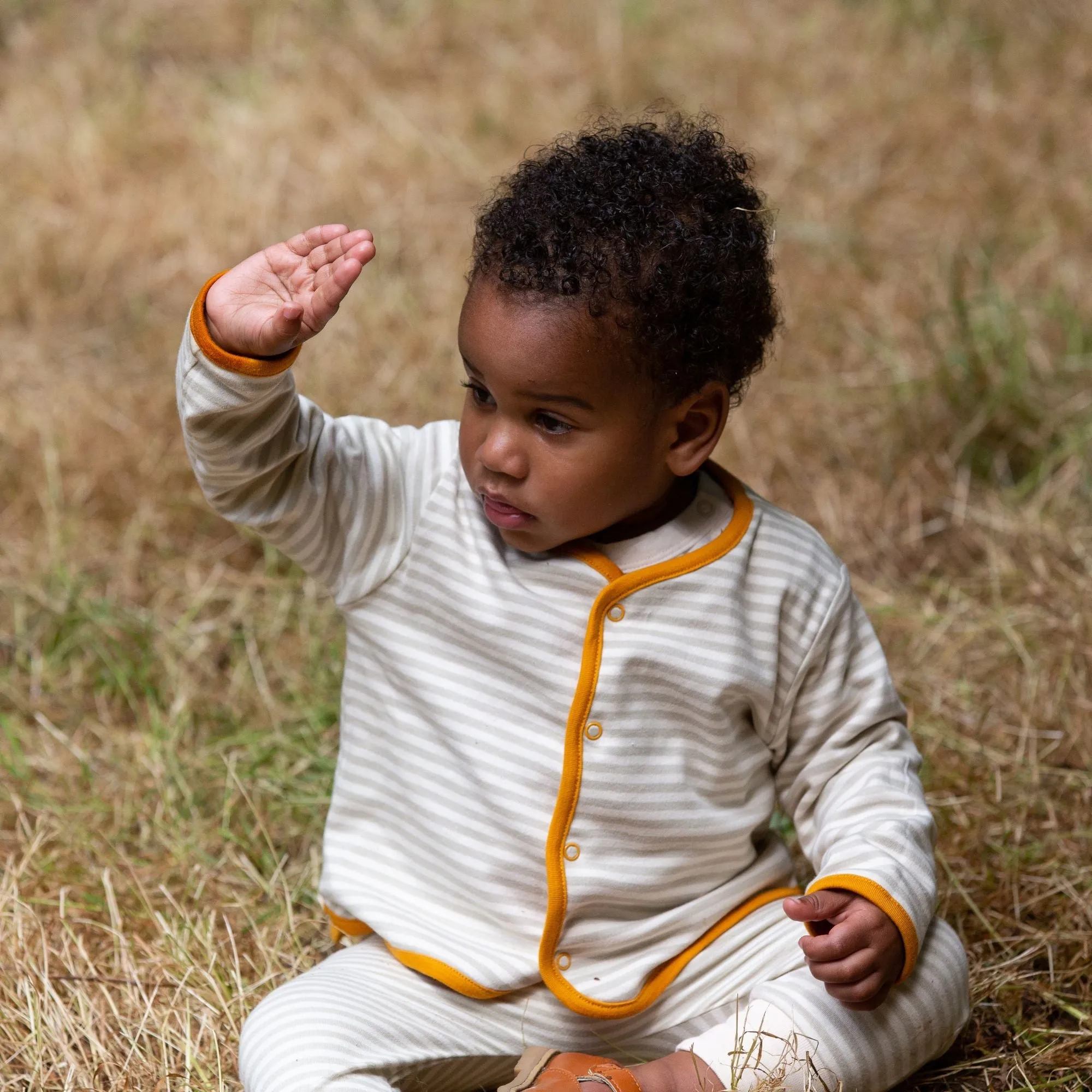 Counting Sheep Reversible Collarless Spring Jacket