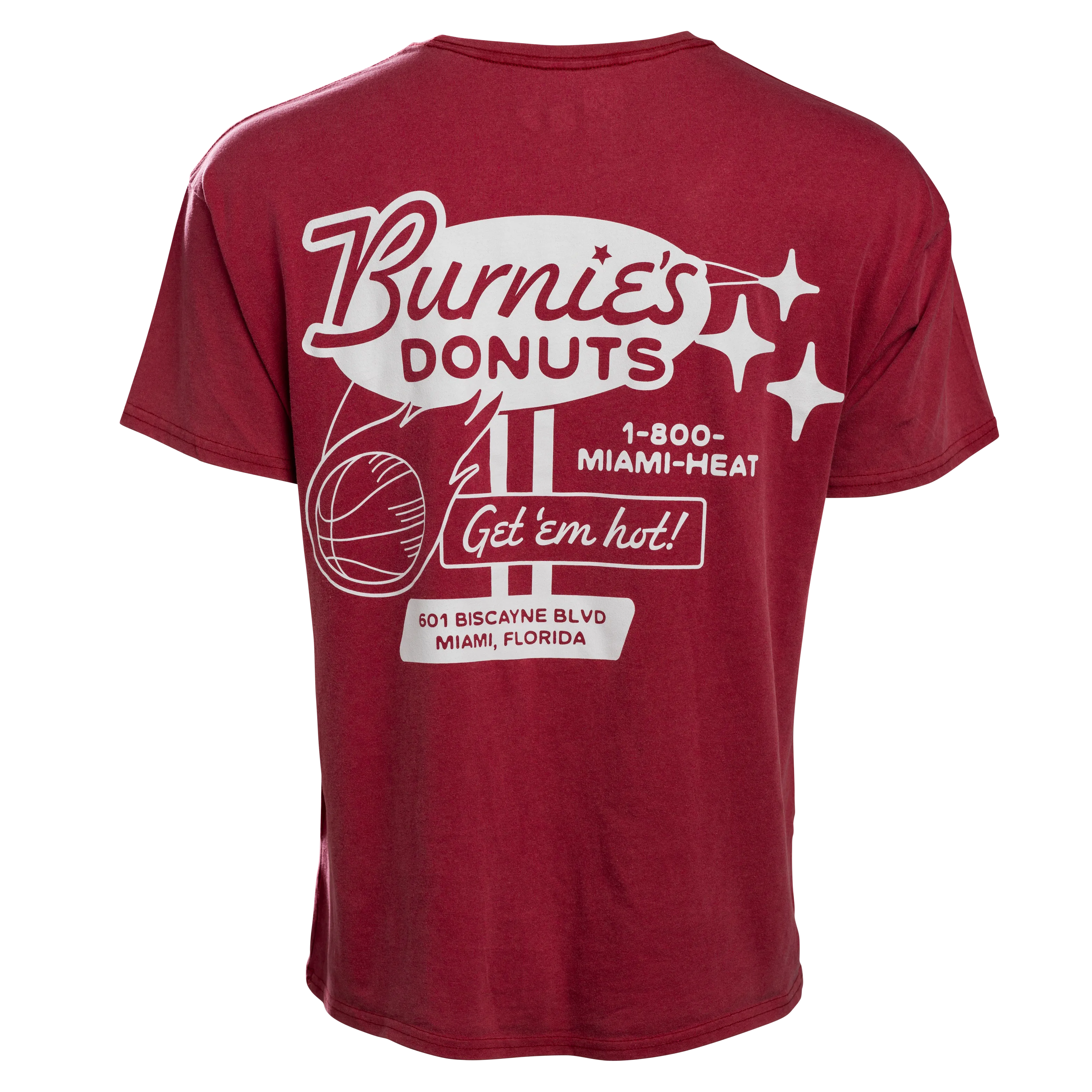 Court Culture Burnie's Donut Shop Oversized Unisex Tee