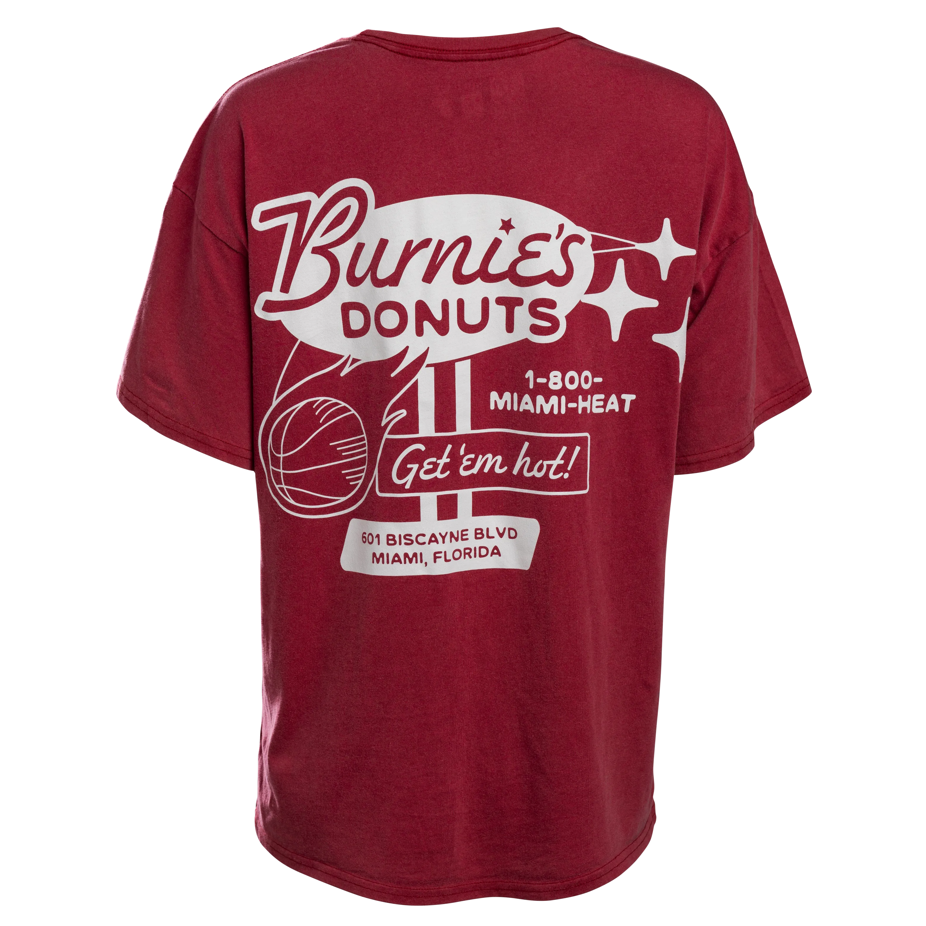 Court Culture Burnie's Donut Shop Oversized Unisex Tee