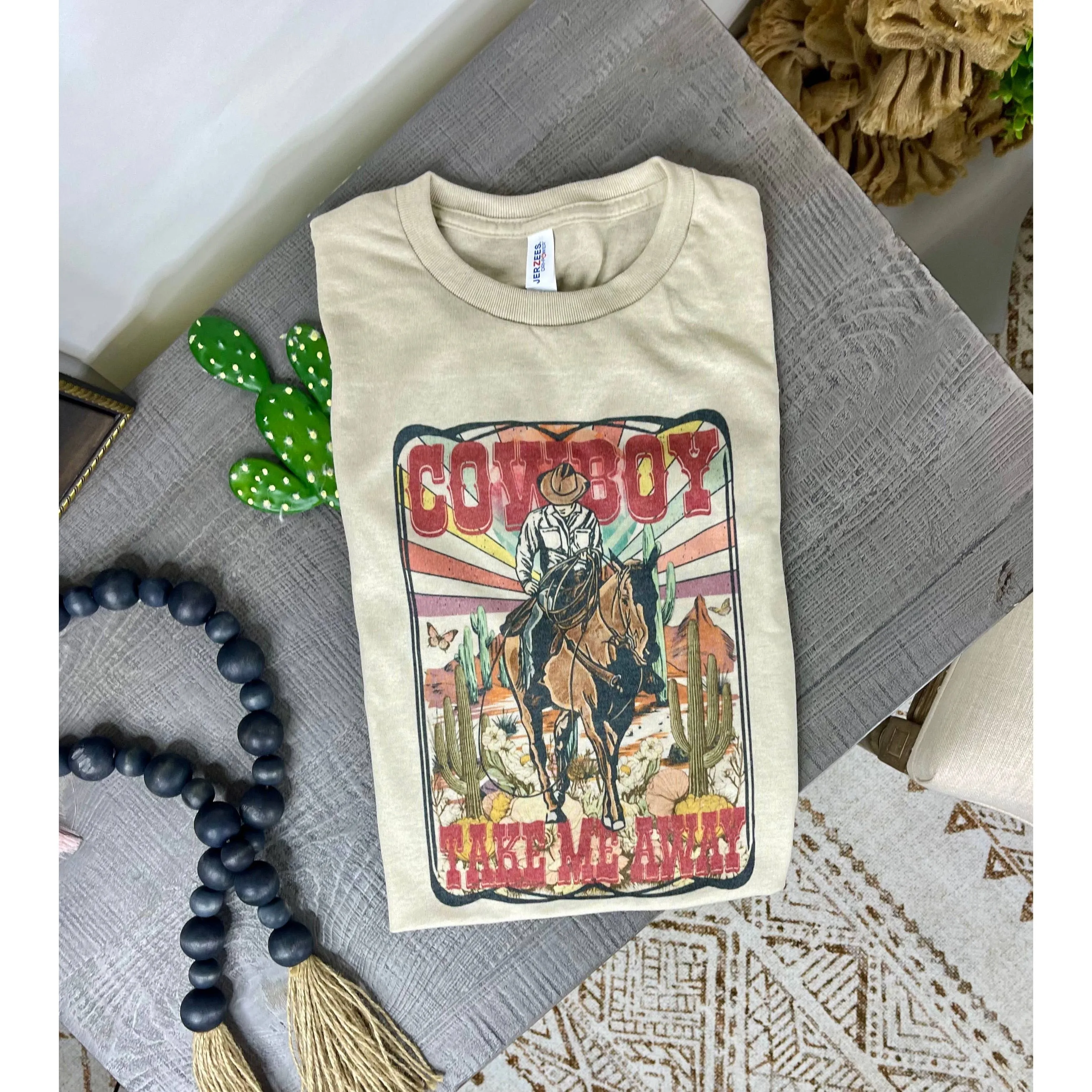 Cowboy Take Me Away (T-shirt)