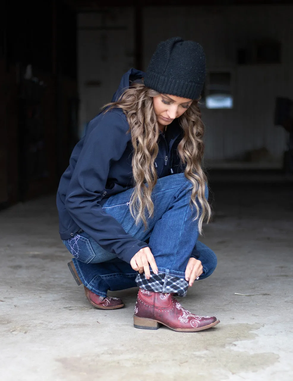 Cowgirl Tuff Double Down Flannel
