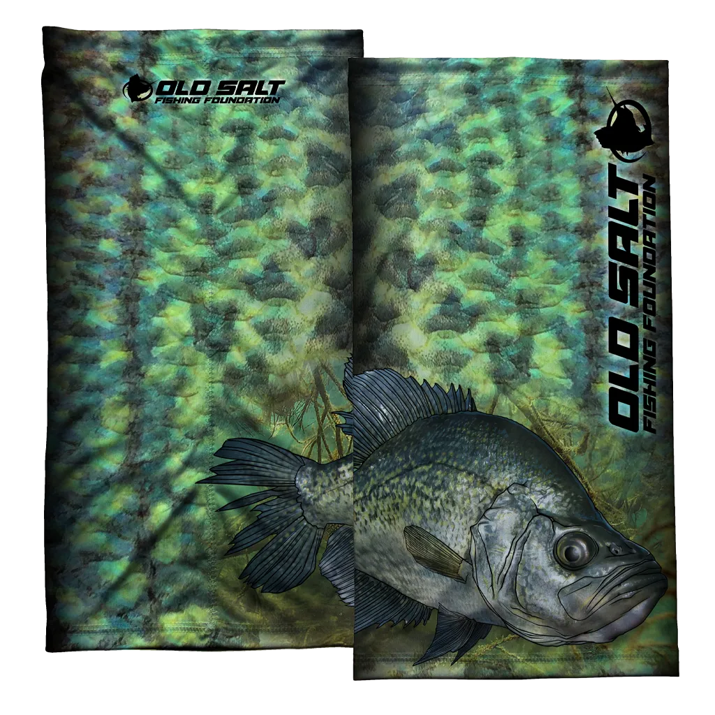 Crappie Face Shield
