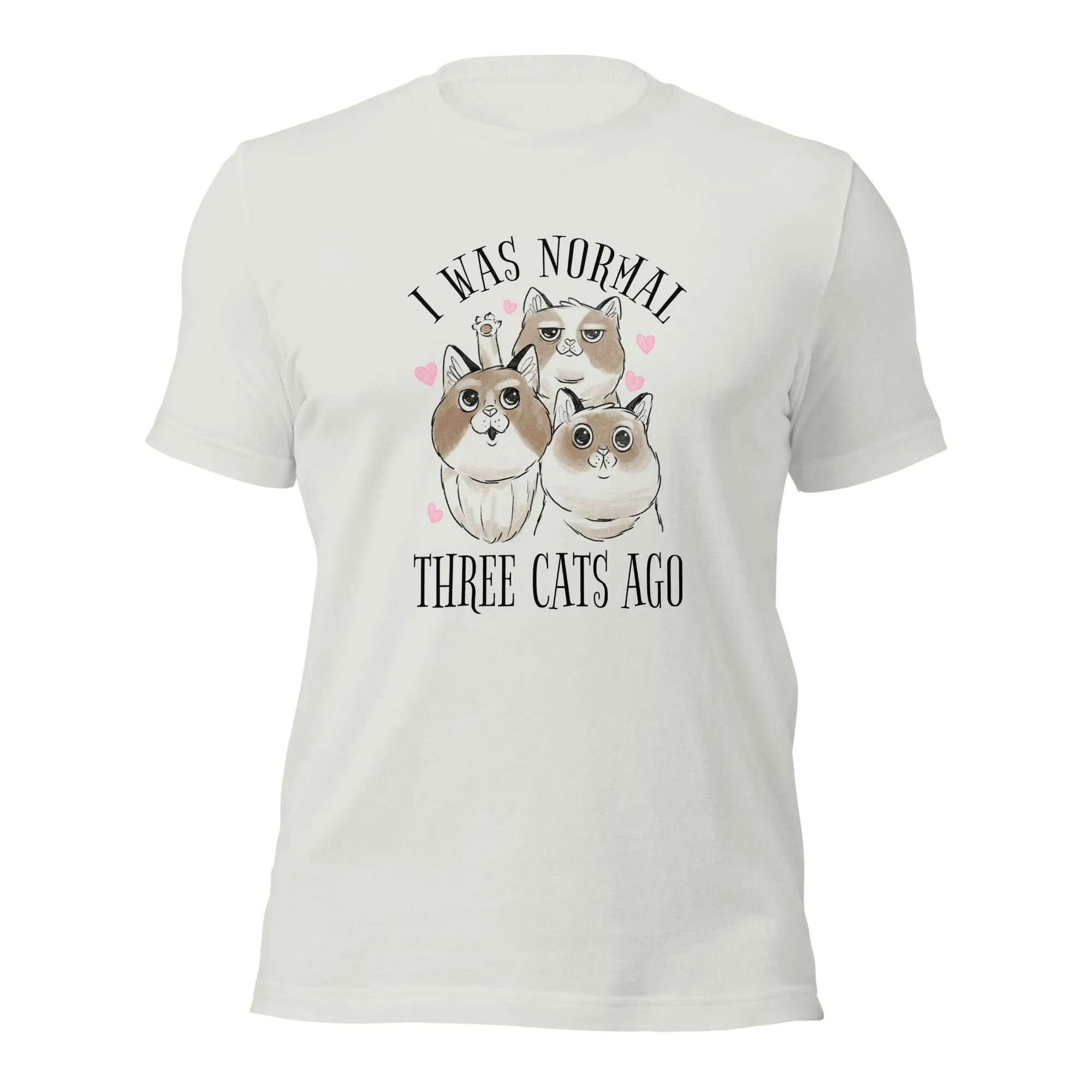 Crazy Cat Lady Unisex t-shirt
