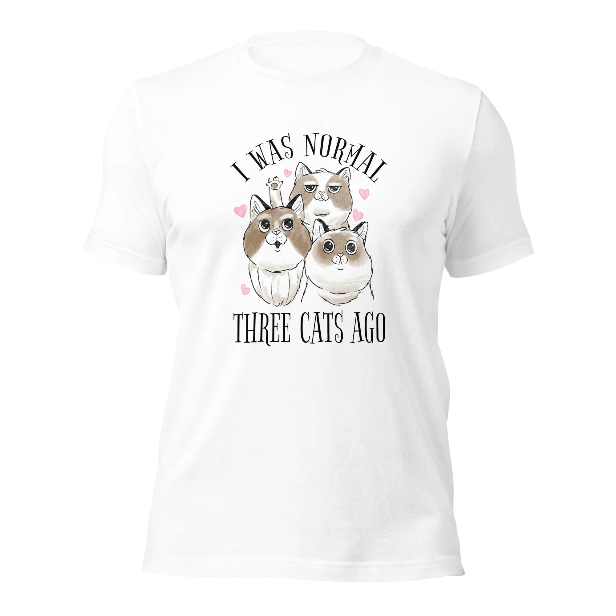 Crazy Cat Lady Unisex t-shirt