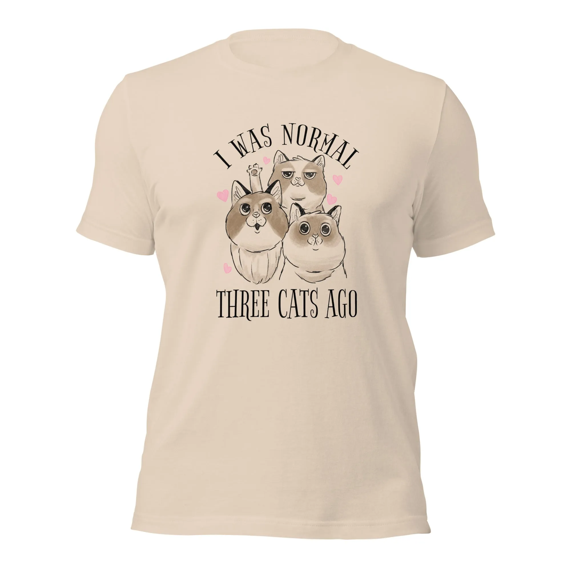 Crazy Cat Lady Unisex t-shirt