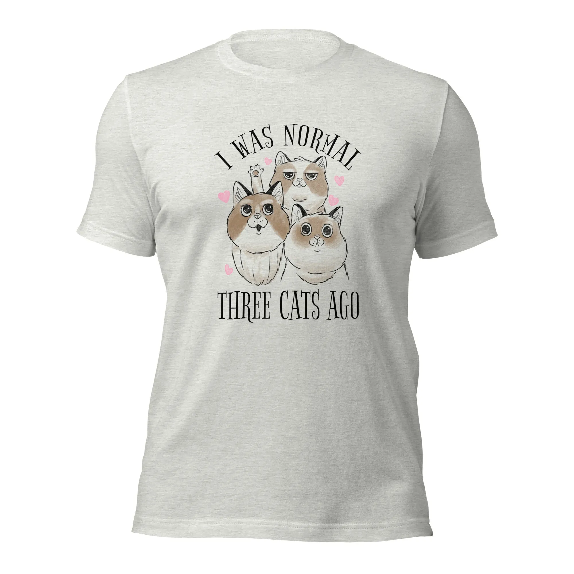 Crazy Cat Lady Unisex t-shirt