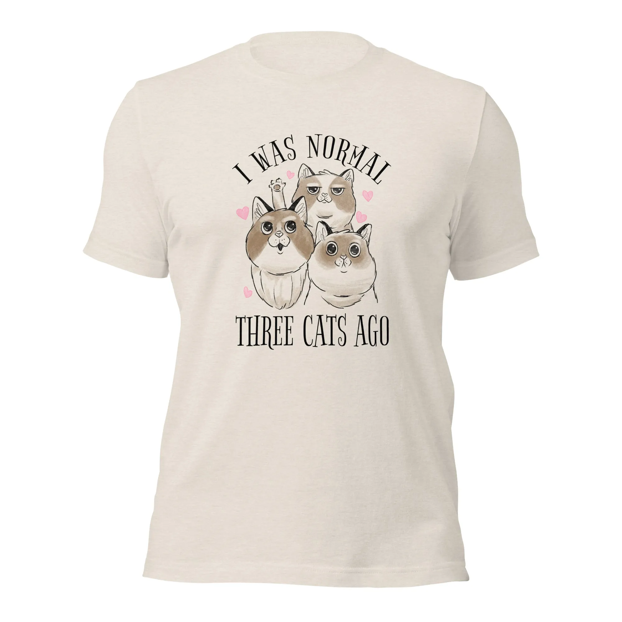 Crazy Cat Lady Unisex t-shirt