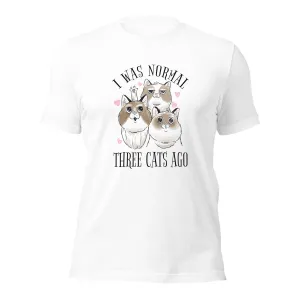 Crazy Cat Lady Unisex t-shirt