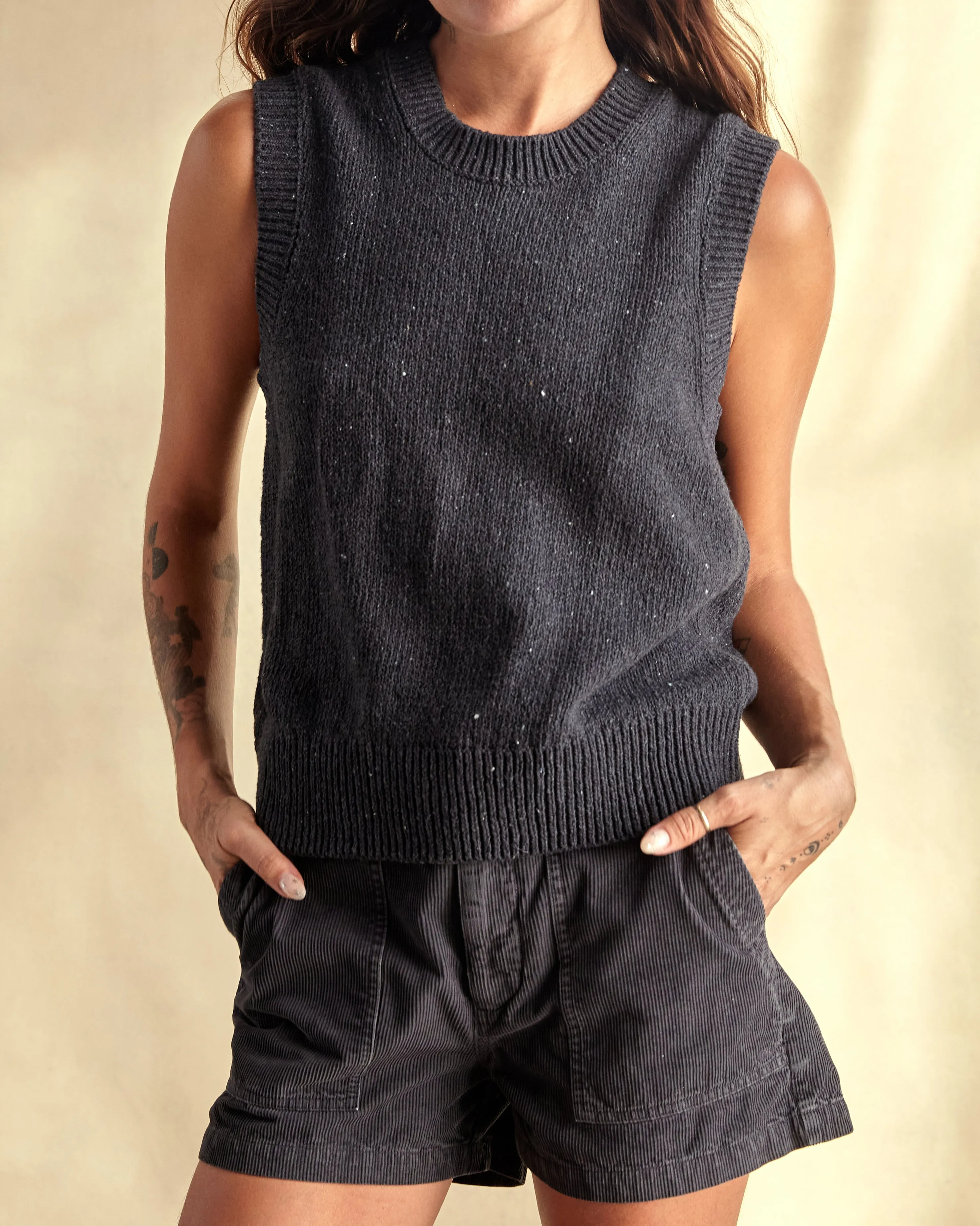 Crescent Knit Tank