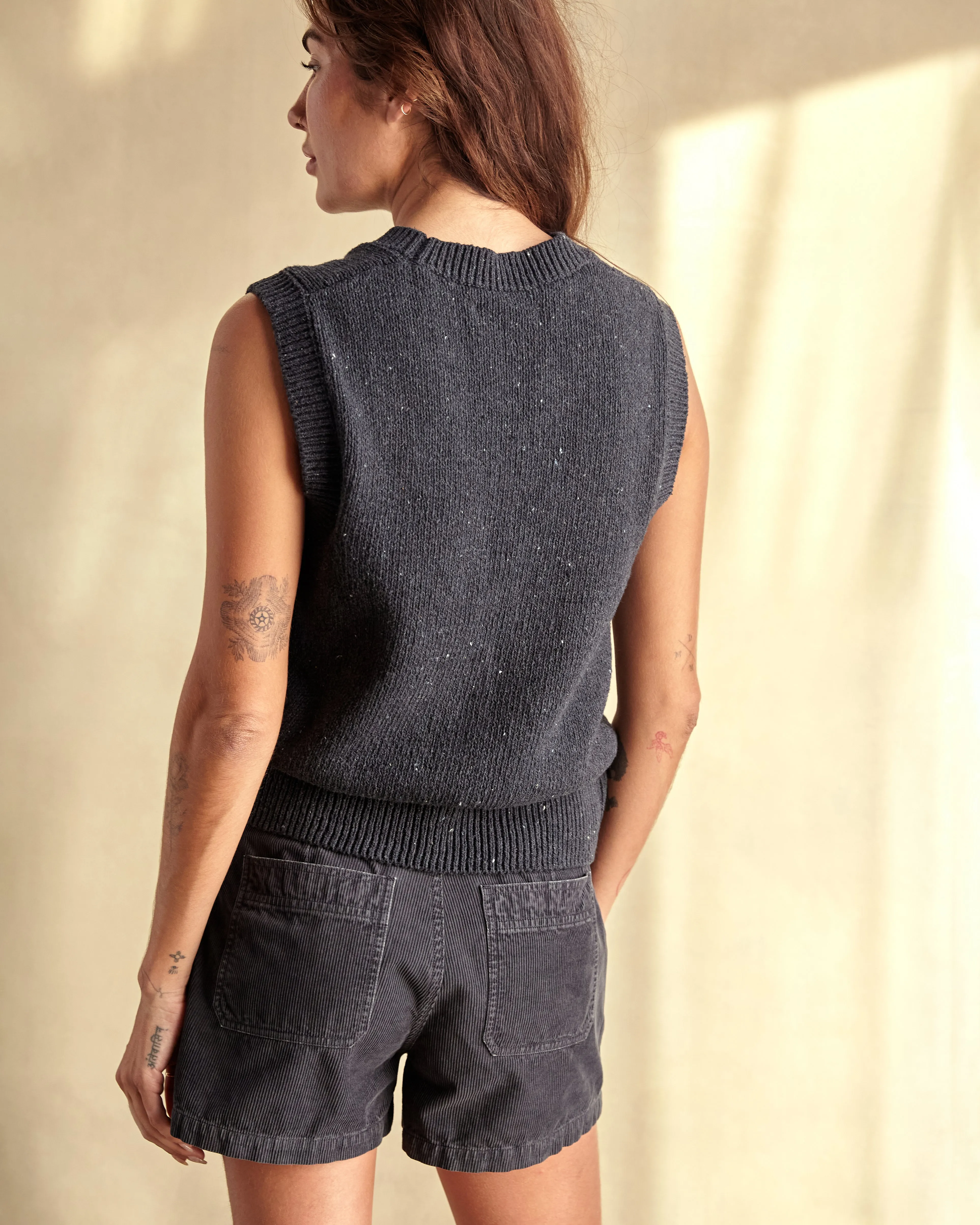Crescent Knit Tank