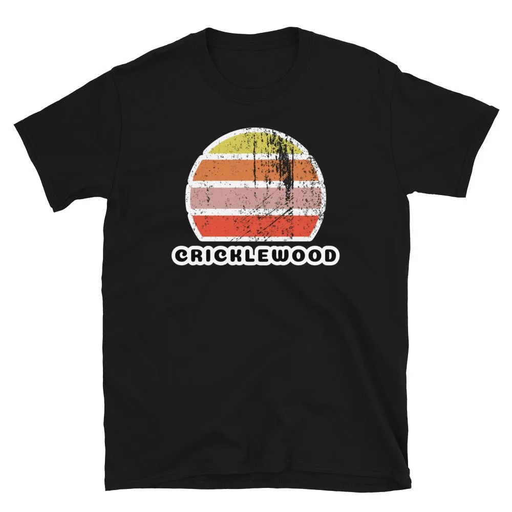 Cricklewood Vintage Sunset T-Shirt