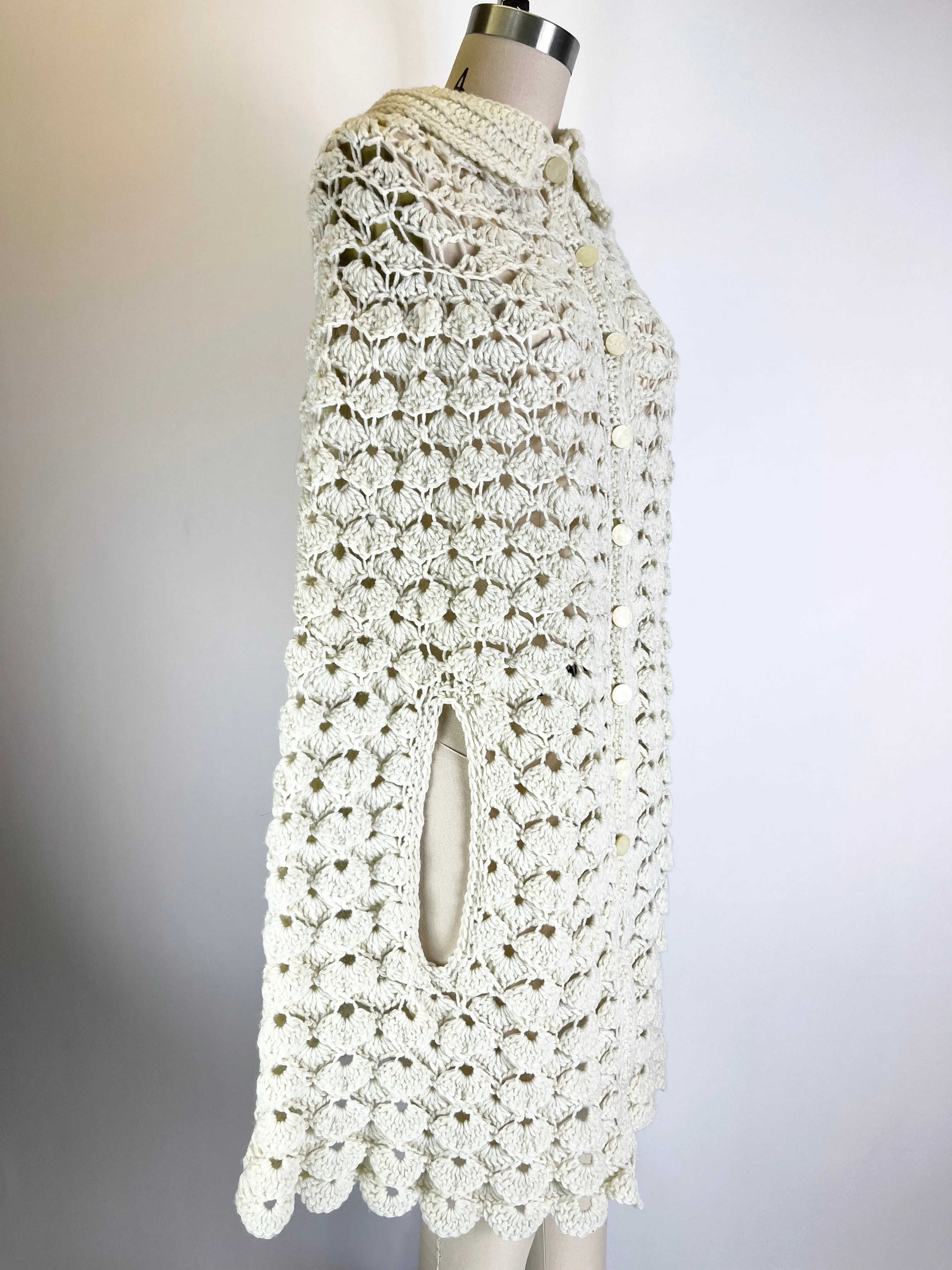 Crochet Cape