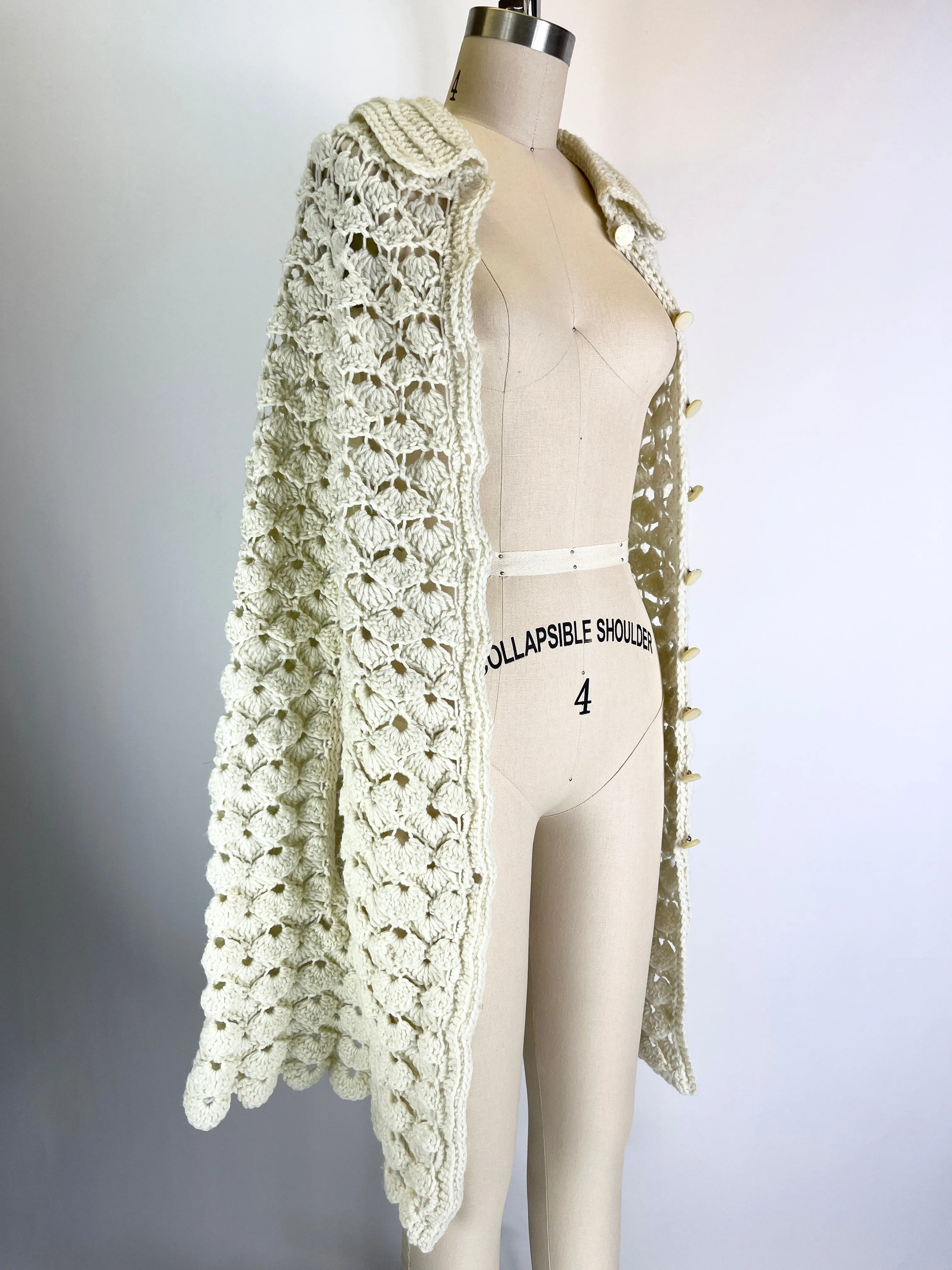 Crochet Cape