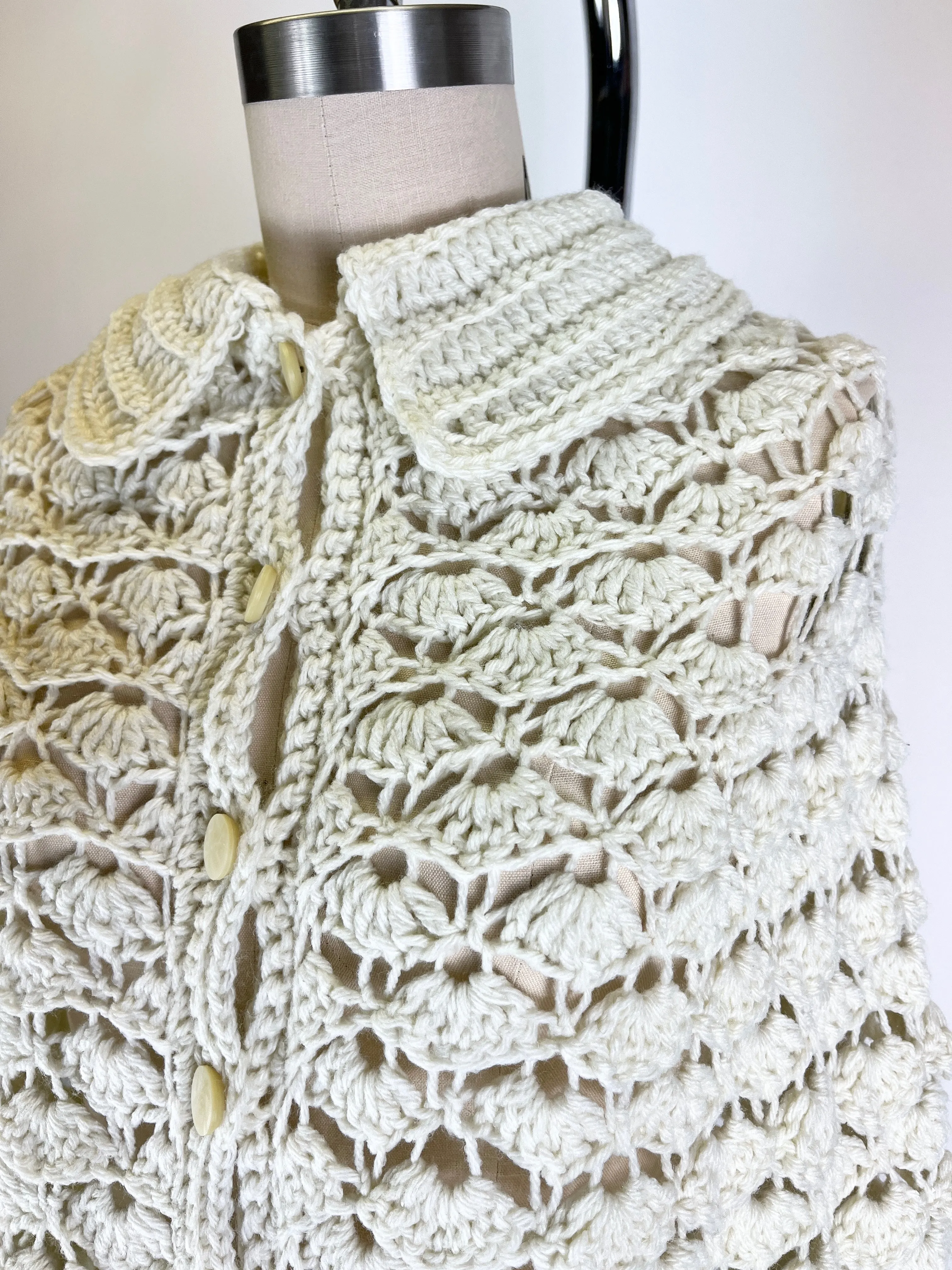 Crochet Cape