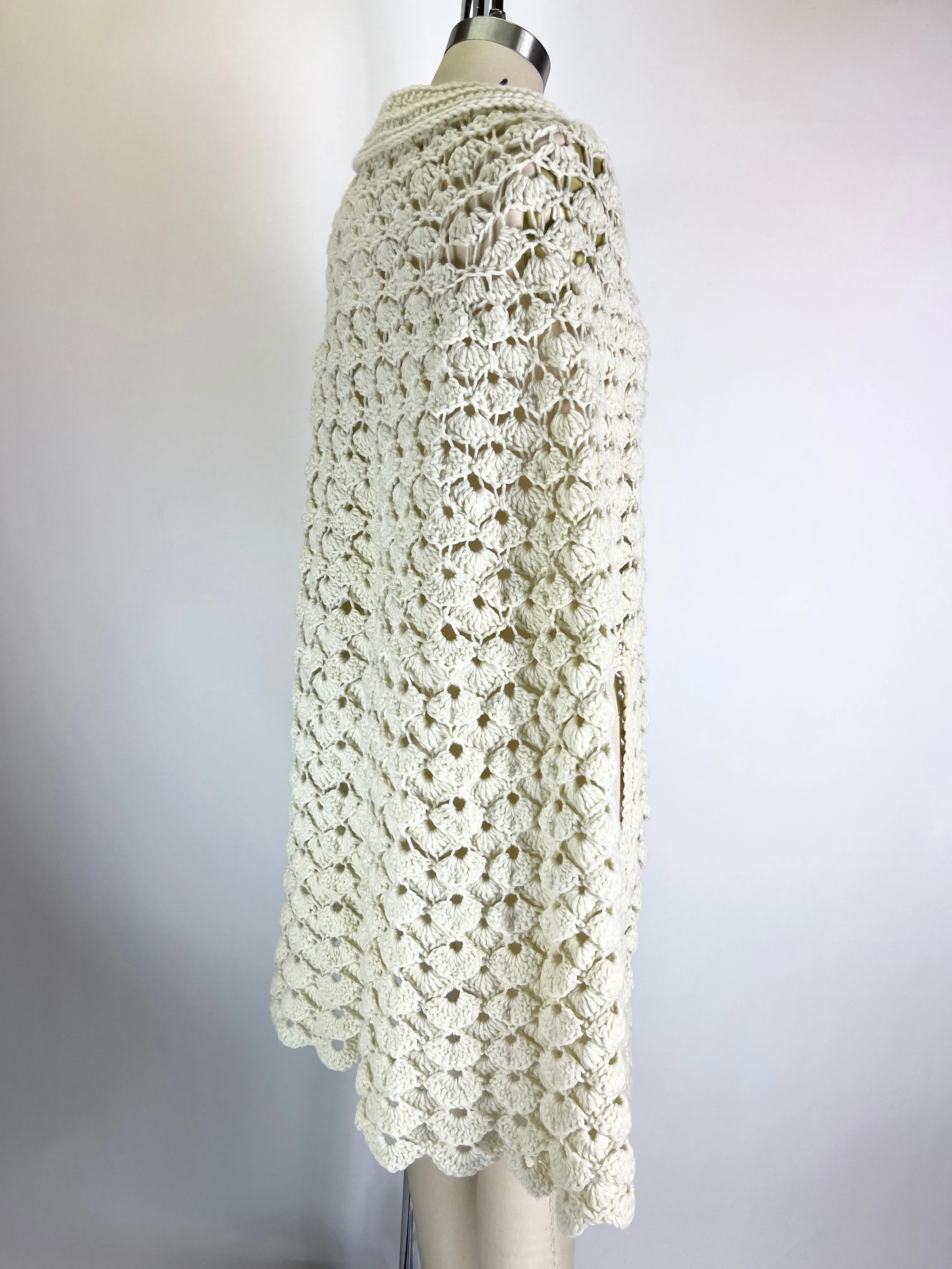 Crochet Cape