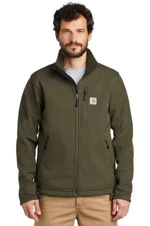 Crowley Soft Shell Jacket - Moss