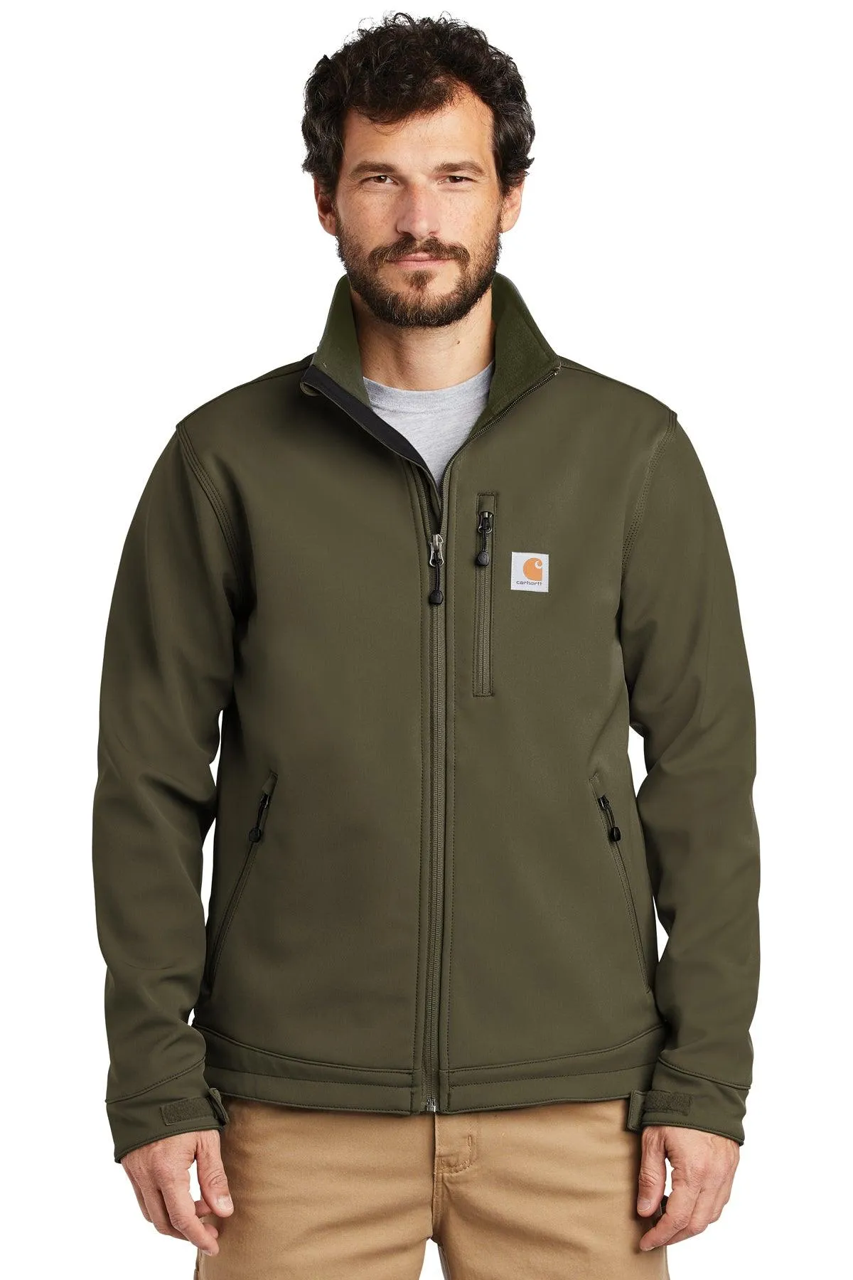 Crowley Soft Shell Jacket - Moss