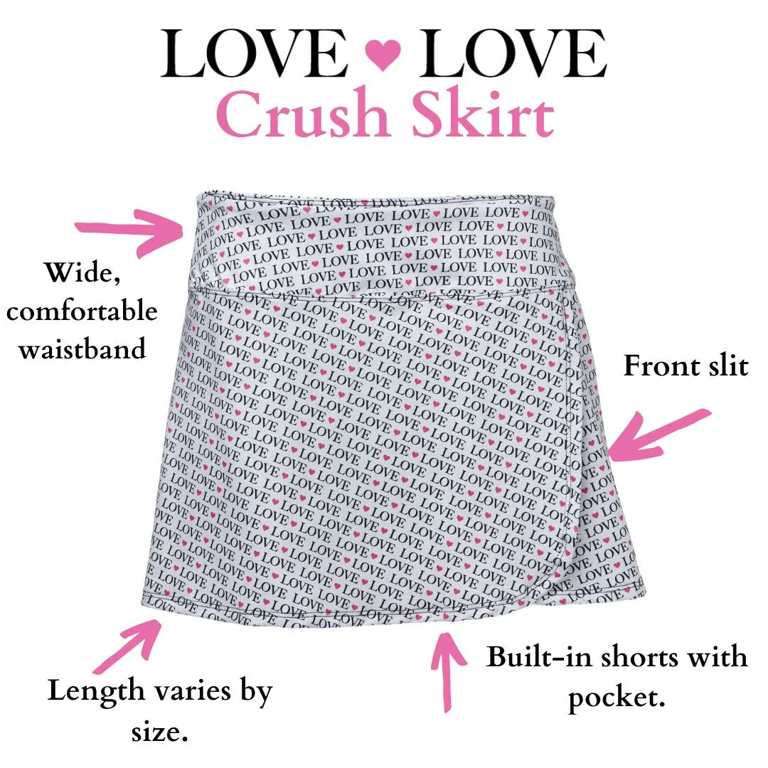 Crush Skirt-Pink Camo