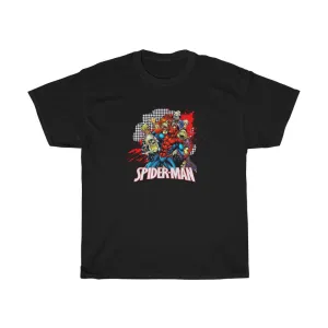 Cult Behavior X RawSushi "Death of spider-man" Heavy Cotton Tee