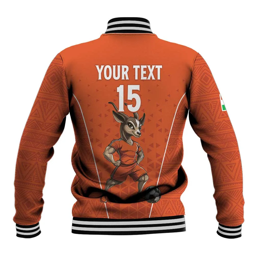 Custom Niger Football Baseball Jacket Allez Menas LT15
