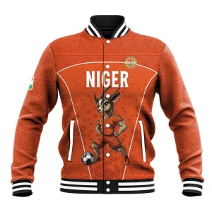 Custom Niger Football Baseball Jacket Allez Menas LT15
