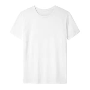 Custom Print Unisex Basic Cotton T-Shirt