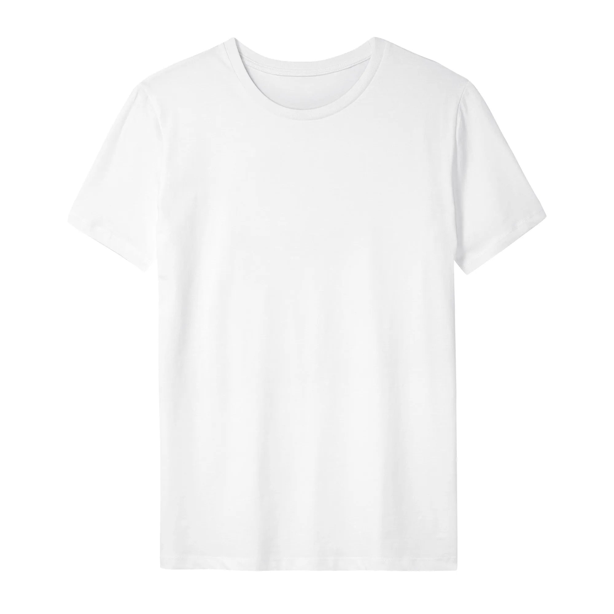 Custom Print Unisex Basic Cotton T-Shirt