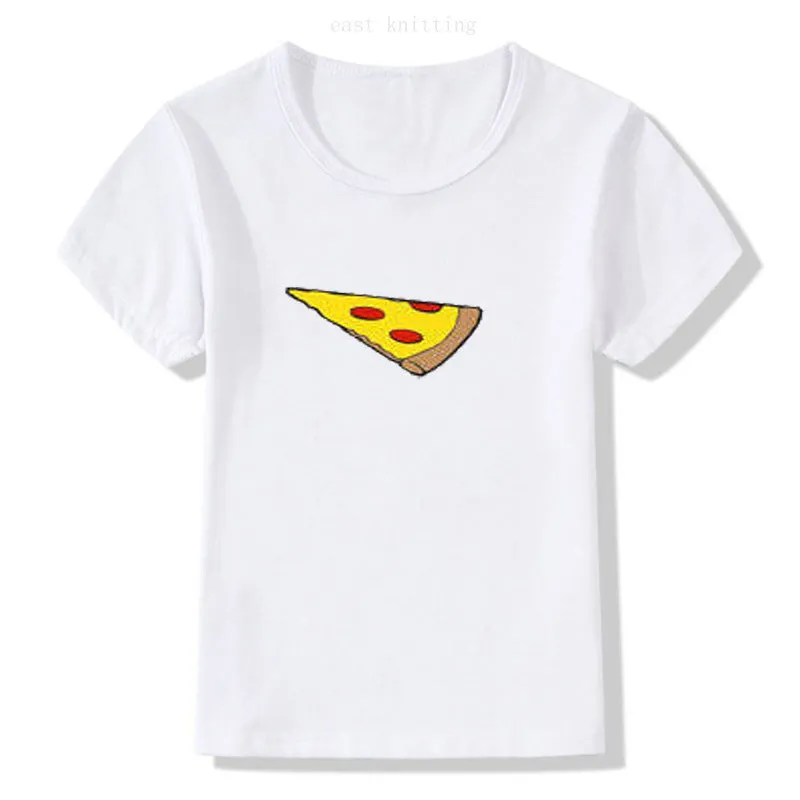 Cute Pizza Short Sleeve Family