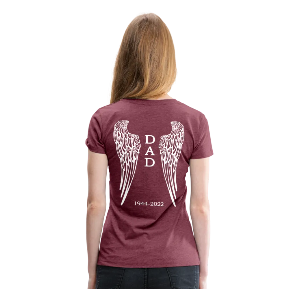 Dad 1944-2022 Women’s Premium T-Shirt