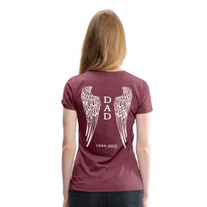 Dad 1944-2022 Women’s Premium T-Shirt