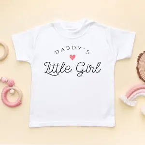 Daddy's Little Girl Toddler & Kids T Shirt